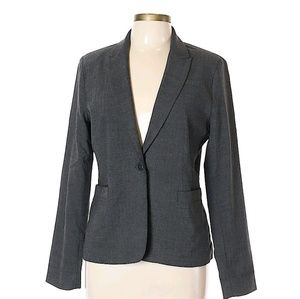Larry Levine Tweed Blazer w/ Pockets! 12